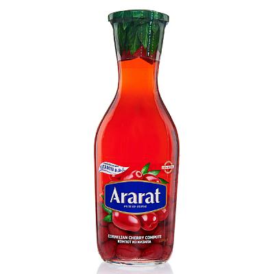 Компот Ararat из кизила 1 л в Apeti.ru Компот Ararat из кизила 1 л в интернет-магазине свежих фермерских продуктов Apeti.ru