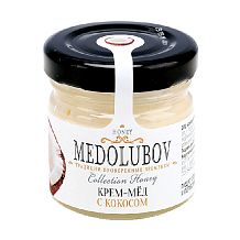 Крем-мед Medolubov с кокосом 40 мл
