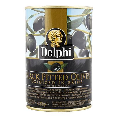  Маслины Delphi без косточек 400 г в интернет-магазине свежих фермерских продуктов Apeti.ru