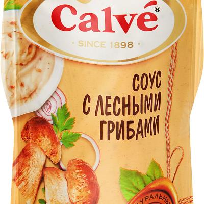  Соус Calve с лесными грибами 230 г в интернет-магазине свежих фермерских продуктов Apeti.ru