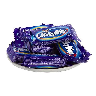  Конфеты Milky Way minis на развес 250 г в интернет-магазине свежих фермерских продуктов Apeti.ru