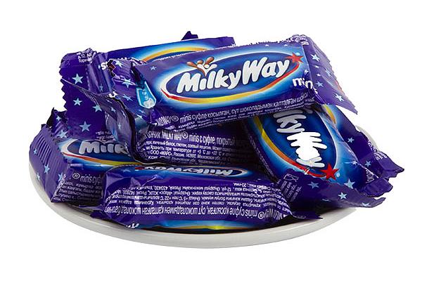  Конфеты Milky Way minis на развес 250 г в интернет-магазине продуктов с Преображенского рынка Apeti.ru