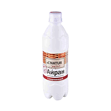 Айран  "eL`NATUR"  газированный 0,5 %  БЗМЖ 1л