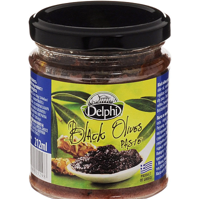  Паста из маслин Delphi 190 г в интернет-магазине свежих фермерских продуктов Apeti.ru