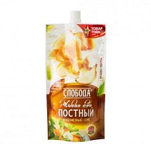 Соус майонезный "Слобода" Постный 200 мл