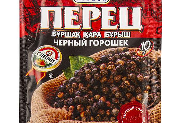  Перец черный ОМЕГА горошек 10 г в интернет-магазине продуктов с Преображенского рынка Apeti.ru
