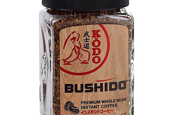  Кофе Bushido Kodo растворимый 100 г в интернет-магазине продуктов с Преображенского рынка Apeti.ru