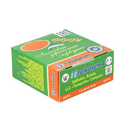 Красная икра горбуши Тунайча 100 гр в Apeti.ru Красная икра горбуши Тунайча 100 гр в интернет-магазине свежих фермерских продуктов Apeti.ru