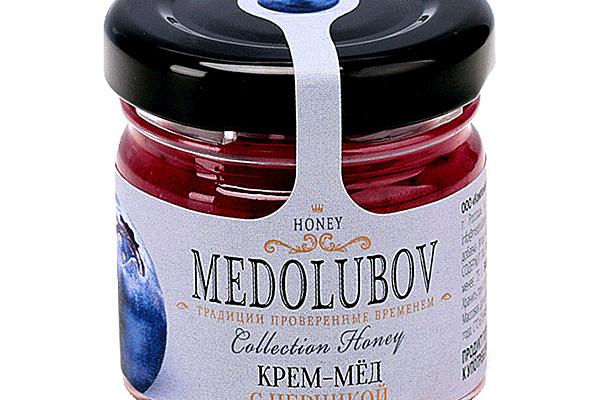  Крем-мед Medolubov с черникой 40 мл в интернет-магазине продуктов с Преображенского рынка Apeti.ru