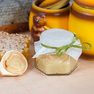 Мед луговое разнотравье на развес 250 г