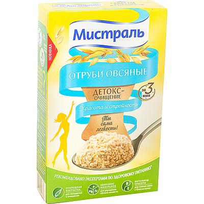 Отруби овсяные Мистраль красота и стройность 400 г в Apeti.ru Отруби овсяные Мистраль красота и стройность 400 г в интернет-магазине свежих фермерских продуктов Apeti.ru