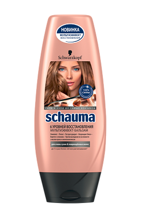 Бальзам Schauma 6 уровней восстановления 200 мл