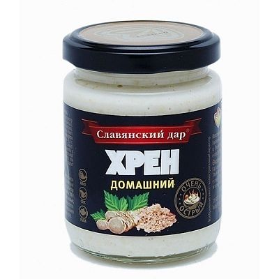 Хрен столовый Славянский дар 170 г