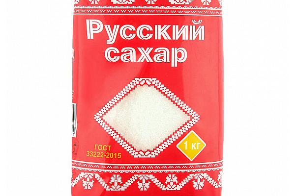  Сахар песок Русский 1 кг в интернет-магазине продуктов с Преображенского рынка Apeti.ru