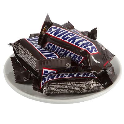  Конфеты Snickers minis на развес 250 г в интернет-магазине свежих фермерских продуктов Apeti.ru