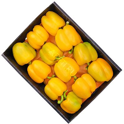 Перец болгарский желтый ОПТ в Apeti.ru Перец болгарский желтый ОПТ в интернет-магазине свежих фермерских продуктов Apeti.ru