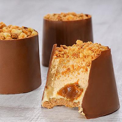 Пирожное Карамельный мусс 160 г в Apeti.ru Пирожное Карамельный мусс 160 г в интернет-магазине свежих фермерских продуктов Apeti.ru