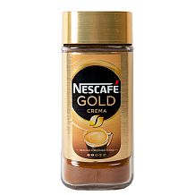 Кофе Nescafe Gold Crema растворимый 95 г
