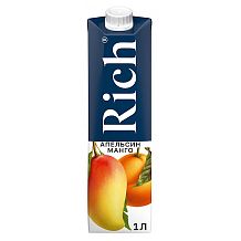 Сок Rich Апельсин Манго 1 л