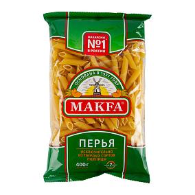  Макаронные изделия Makfa перья 400 г в интернет-магазине свежих фермерских продуктов Apeti.ru