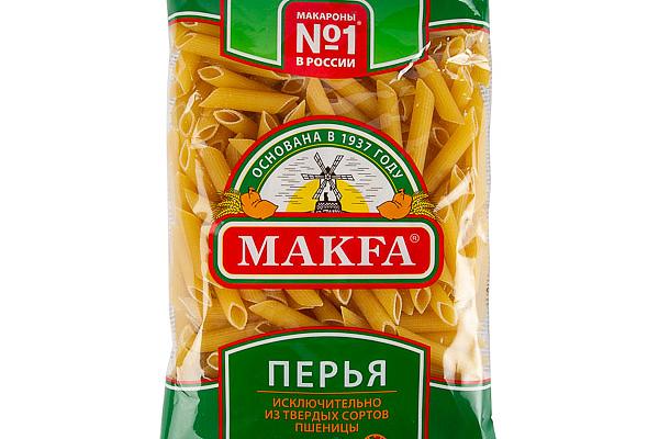  Макаронные изделия Makfa перья 400 г в интернет-магазине продуктов с Преображенского рынка Apeti.ru