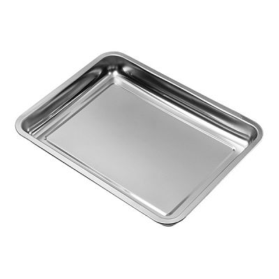 Противень из нержавеющей стали 50х35х4,5см 1 шт