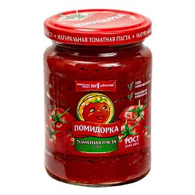  Томатная паста Помидорка ст/б 270 г в интернет-магазине свежих фермерских продуктов Apeti.ru