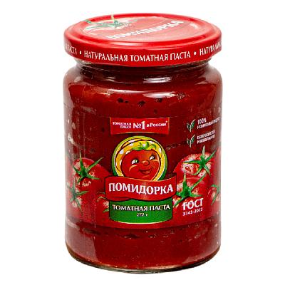 Томатная паста Помидорка ст/б 270 г в Apeti.ru Томатная паста Помидорка ст/б 270 г в интернет-магазине свежих фермерских продуктов Apeti.ru