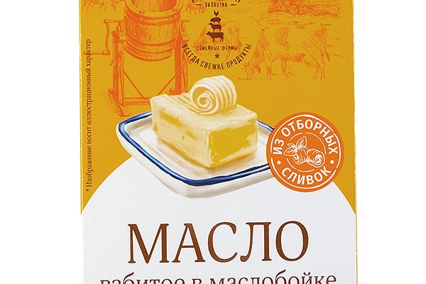  Масло сливочное МакЛарин деревенское 82,5% 180 г в интернет-магазине продуктов с Преображенского рынка Apeti.ru