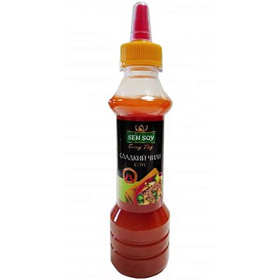 Соус Sen Soy сладкий чили острый 235 г