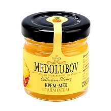 Крем-мед Medolubov с ананасом 40 мл
