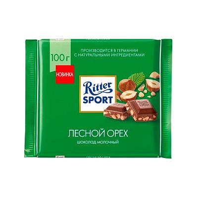 Шоколад Ritter Sport молочный лесной орех 100 г в Apeti.ru Шоколад Ritter Sport молочный лесной орех 100 г в интернет-магазине свежих фермерских продуктов Apeti.ru