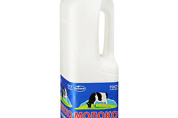  Молоко Экомилк 3,4-4,5% БЗМЖ 900 мл  в интернет-магазине продуктов с Преображенского рынка Apeti.ru