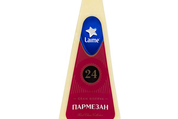  Сыр Пармезан 40% Laime 24 мес. Gran Riserva 180 г БЗМЖ в интернет-магазине продуктов с Преображенского рынка Apeti.ru