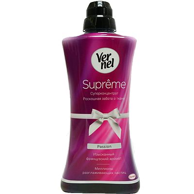Кондиционер для белья Vernel Supreme Passion 1,2 л