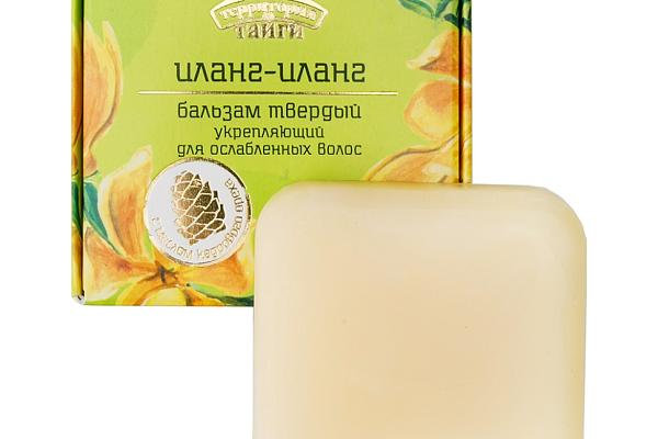  Бальзам твердый ТТ "Иланг-Иланг" для ослабленных волос, 55 гр в интернет-магазине продуктов с Преображенского рынка Apeti.ru