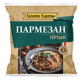  Пармезан тертый 40%, Золото европы, 90 г в интернет-магазине свежих фермерских продуктов Apeti.ru