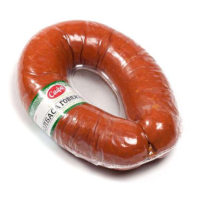 Колбаса полукопченая Сафа говяжья в Apeti.ru Колбаса полукопченая Сафа говяжья в интернет-магазине свежих фермерских продуктов Apeti.ru