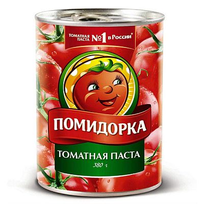 Томатная паста Помидорка 380 г