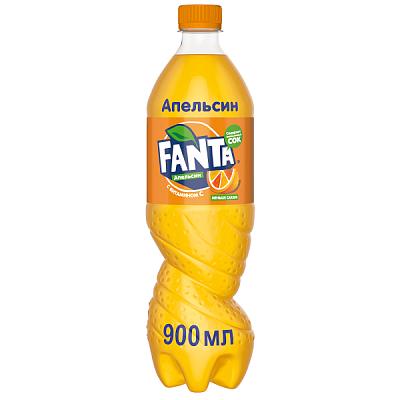  Напиток Fanta апельсин 0,9 л в интернет-магазине свежих фермерских продуктов Apeti.ru