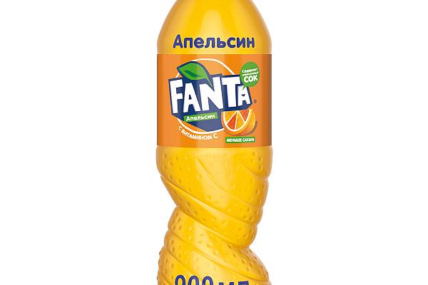 Напиток Fanta апельсин 0,9 л в интернет-магазине продуктов с Преображенского рынка Apeti.ru