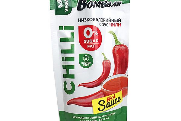  Соус Bombbar Chilli чили 240 г в интернет-магазине продуктов с Преображенского рынка Apeti.ru