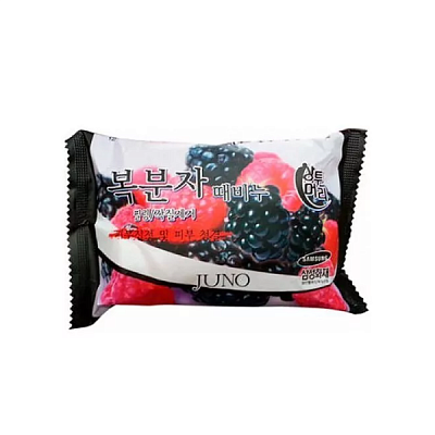 Мыло JUNO малина/ежевика 150 гр в Apeti.ru Мыло JUNO малина/ежевика 150 гр в интернет-магазине свежих фермерских продуктов Apeti.ru