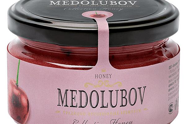  Крем-мед Medolubov с вишней 250 мл в интернет-магазине продуктов с Преображенского рынка Apeti.ru