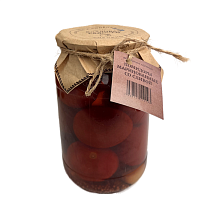 Помидоры Кладовая радости маринованные Домашние со сливой 0,520 г ст/б