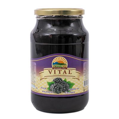  Варенье Vital из ежевики 1 л  в интернет-магазине свежих фермерских продуктов Apeti.ru