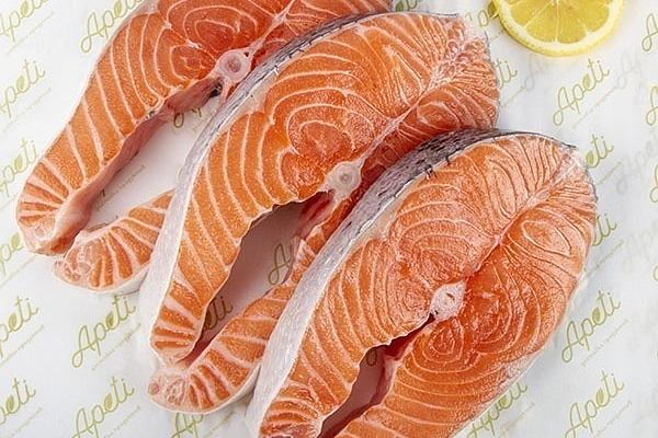  Стейк форели (крупный) охлажденный в интернет-магазине продуктов с Преображенского рынка Apeti.ru