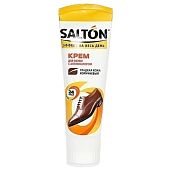Крем для обуви Salton с аппликатором коричневый 75 мл