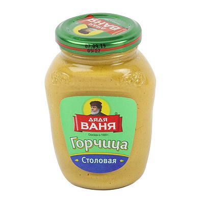 Горчица Дядя Ваня столовая 140 г