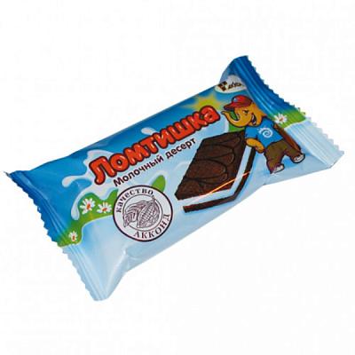  Десерт Акконд Ломтишка бисквитный молочный 100 г в интернет-магазине свежих фермерских продуктов Apeti.ru